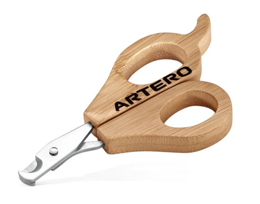 Artero Nail Trimmer, Bamboo Handle Mini