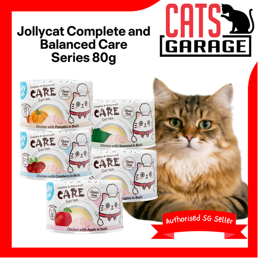 Jollycat Complete and Balanced Care Series 80g