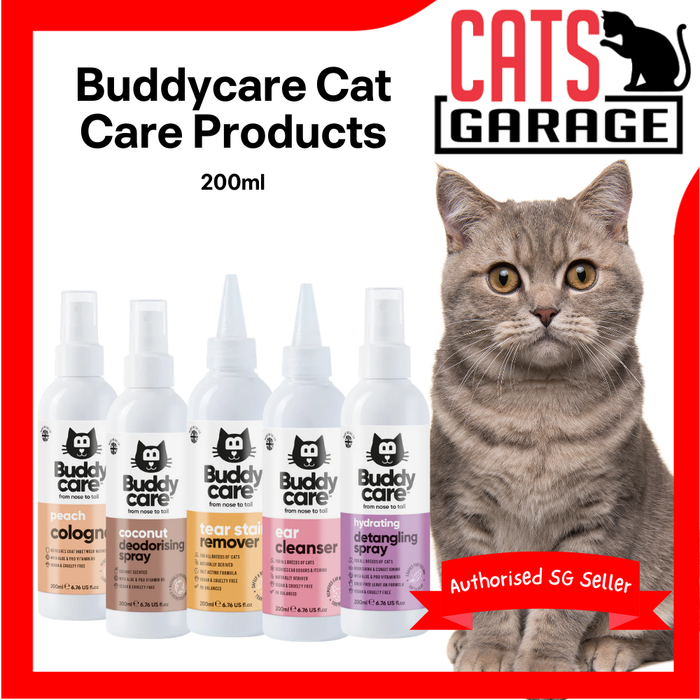 Buddycare Cat Care Products 200ml