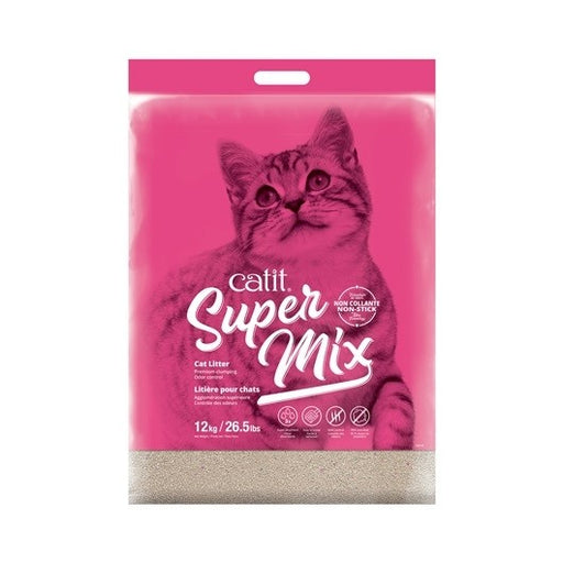 Catit Super Mix Cat Litter 12kg