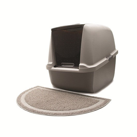 Catit Clean Litter Trapping Mat Grey