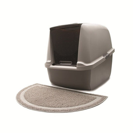 Catit Clean Litter Trapping Mat Grey