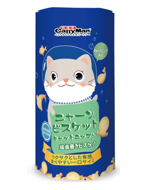CattyMan Cat Biscuit Treats 60g