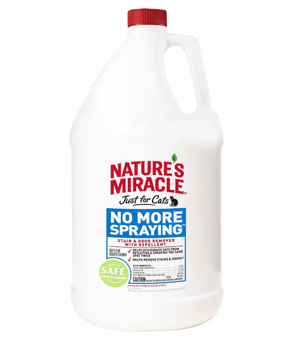 Nature's Miracle No More Marking/Spraying Odor Removal Series