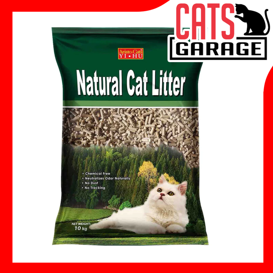 Aristo Cats Natural Pine Cat Litter 10kg
