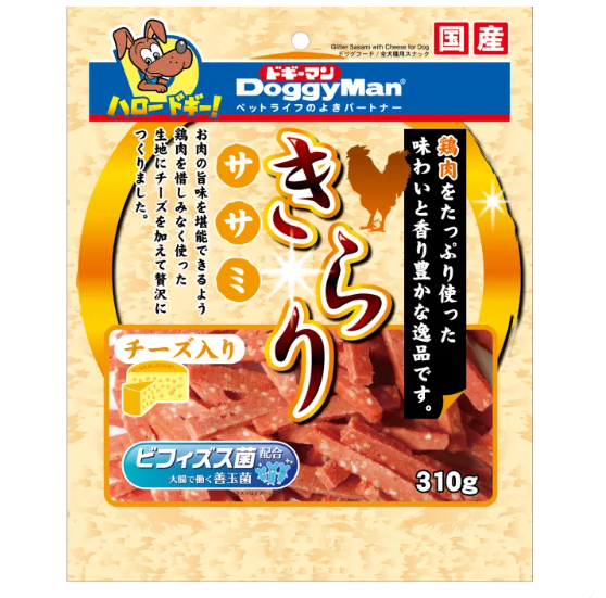 DoggyMan Glitter Sasami Dog Treats 310g