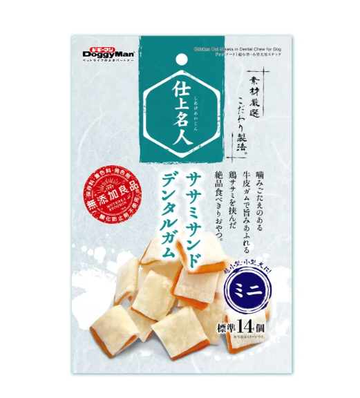 DoggyMan Non Add Dental Treats 50g