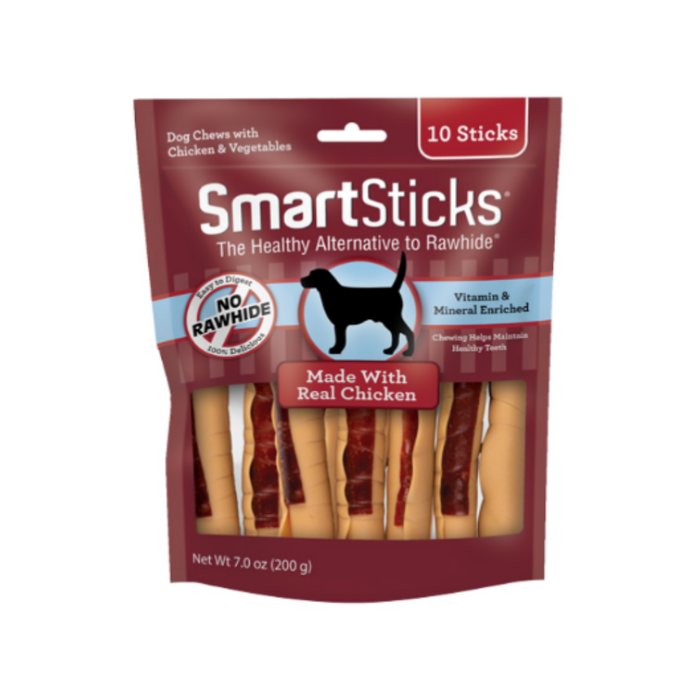 SmartBones Smart Dog Food Treats Twist/Sticks/Chips