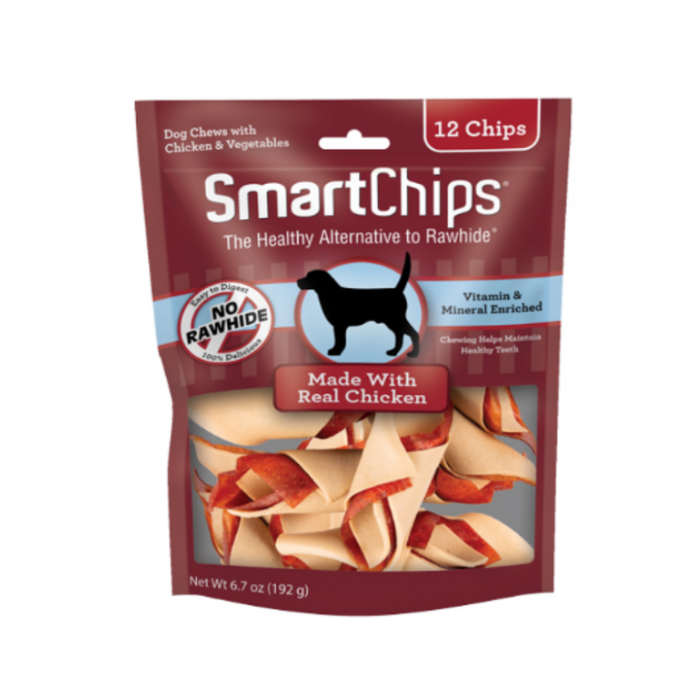 SmartBones Smart Dog Food Treats Twist/Sticks/Chips
