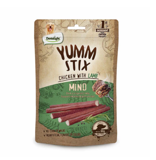 Dentalight Yumm Stix Dental Treats 50g/70g