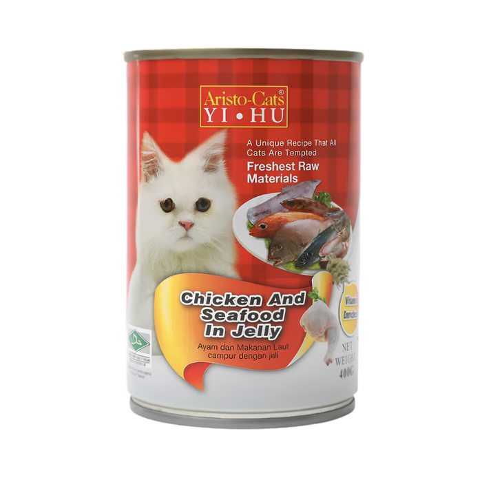 [24 for 36.80] Aristo Cats in Jelly 400g – Value Pack for Happy, Healthy Cats!