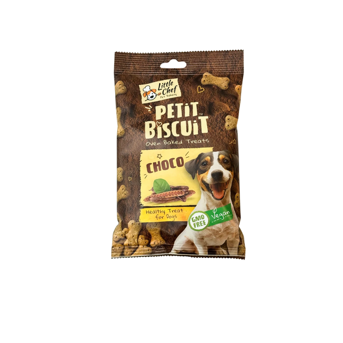 Little Chef Petit Biscuit for Dogs Whole Grain Recipe 30g & 150g