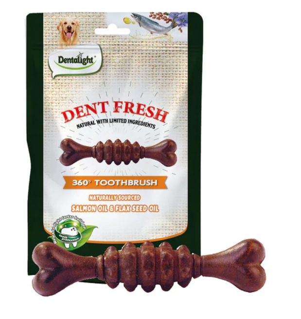 Dentalight Dent Fresh 360° Toothbrush Antioxidant Dental Treats 18x150g