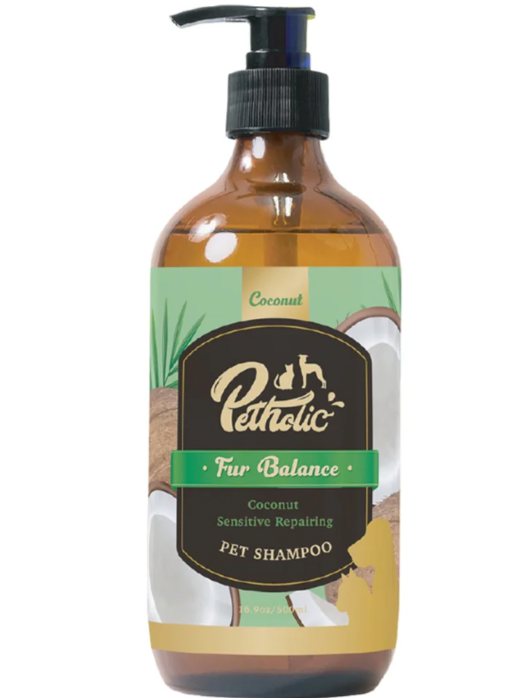 Petholic Monaco Argan Oil Treatment Pet Shampoo & Conditioner 500ml