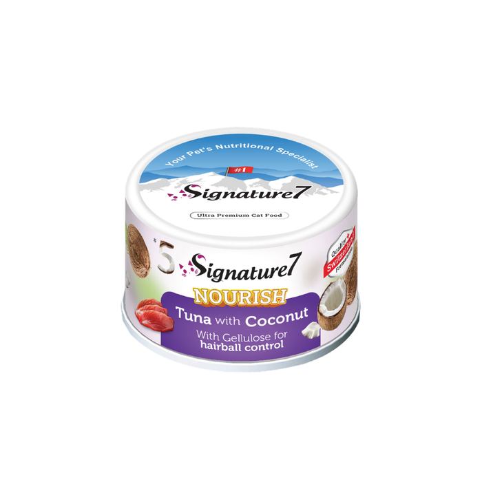 Signature7 Nourish Fruits Cat Wet Food 80g