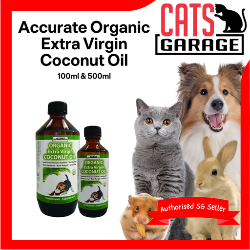 Accurate Organic Extra Virgin Coconut Oil 100ml & 500ml