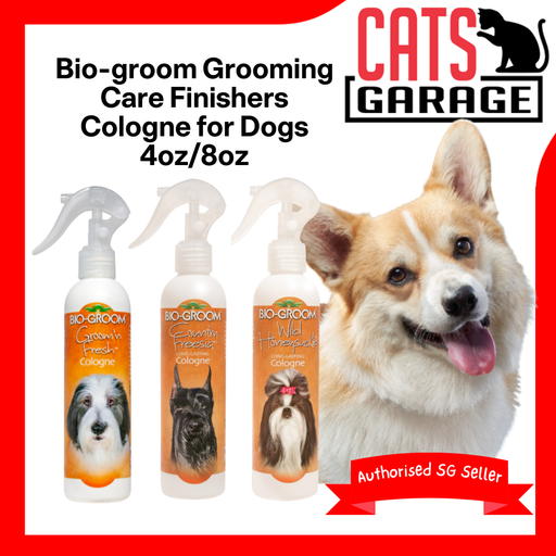 Bio-groom Grooming Care Finishers Cologne for Dogs 4oz/8oz
