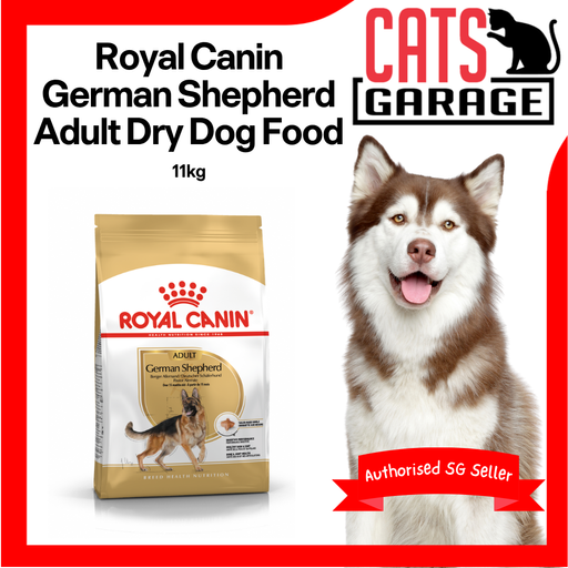 Royal Canin German Shepherd Adult Dry Dog Food 11kg