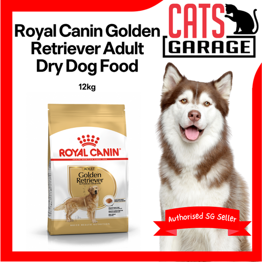 Royal Canin Golden Retriever Adult Dry Dog Food 12kg