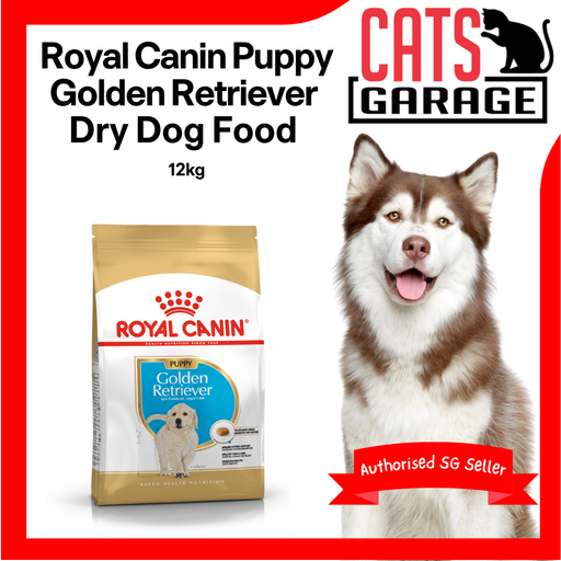 Royal Canin Puppy Golden Retriever Dry Dog Food 12kg