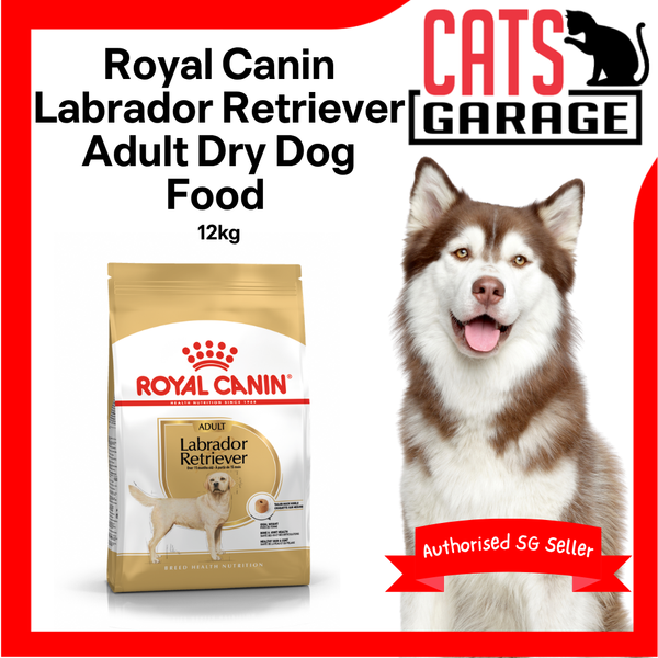 Royal Canin Labrador Retriever Adult Dry Dog Food 12kg