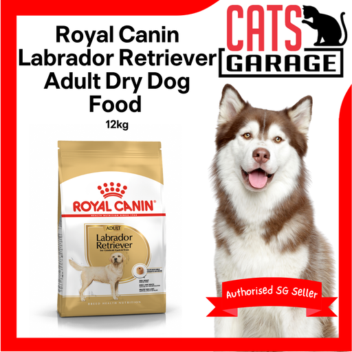 Royal Canin Labrador Retriever Adult Dry Dog Food 12kg