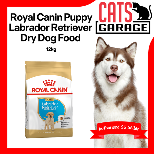 Royal Canin Puppy Labrador Retriever Dry Dog Food 12kg
