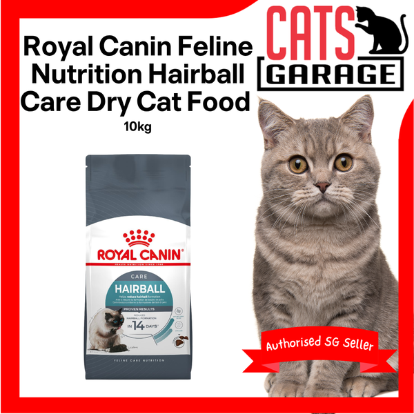 Royal Canin Feline Nutrition Hairball Care Dry Cat Food 10kg