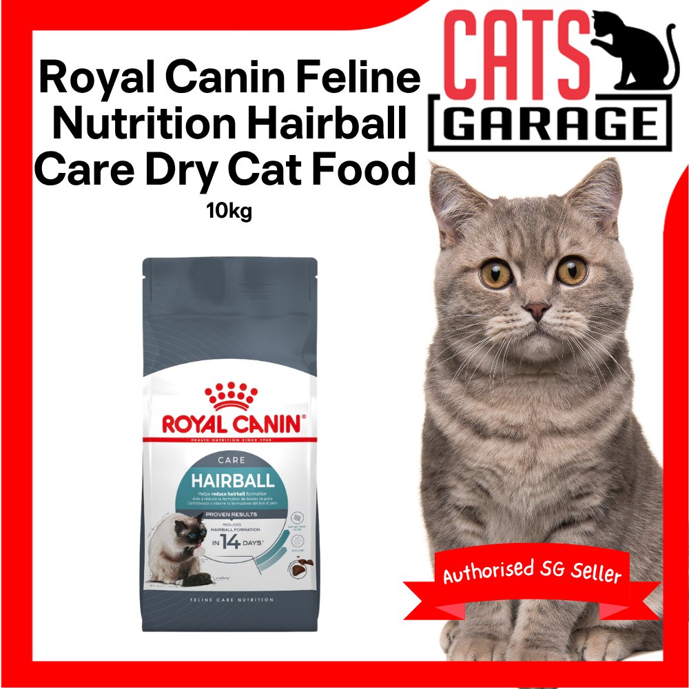 Royal Canin Feline Nutrition Hairball Care Dry Cat Food 10kg