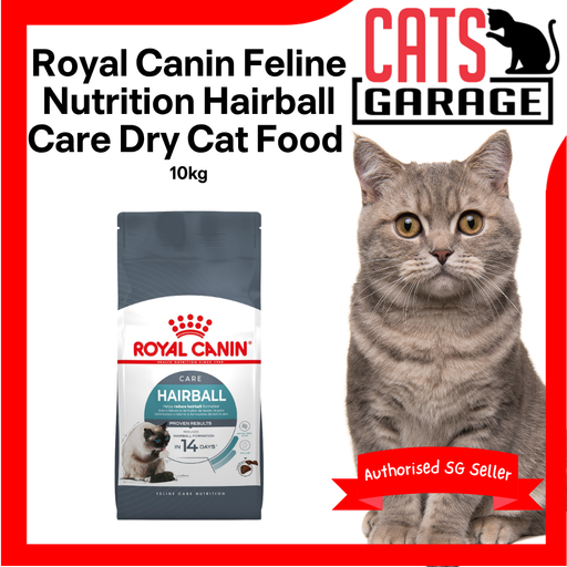 Royal Canin Feline Nutrition Hairball Care Dry Cat Food 10kg
