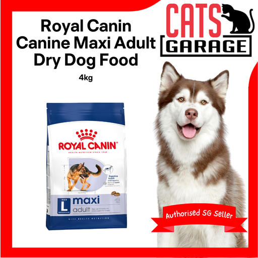 Royal Canin Canine Maxi Adult Dry Dog Food 4kg