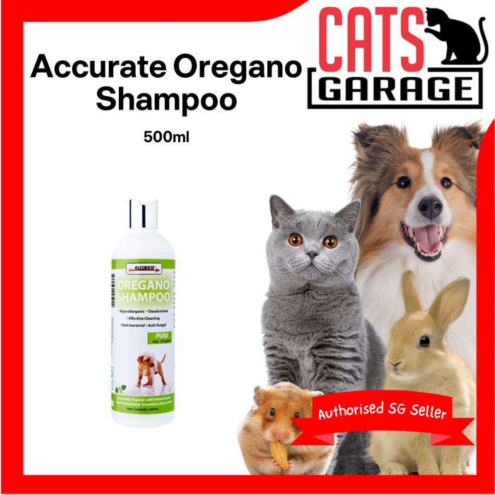 Accurate Oregano Shampoo 500ml
