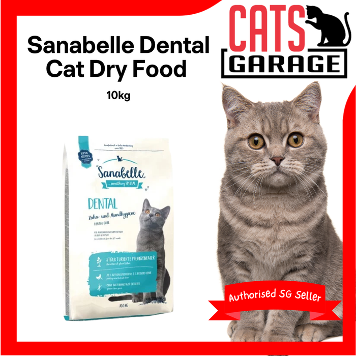 Sanabelle Dental Cat Dry Food 10kg
