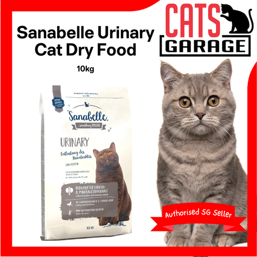 Sanabelle Urinary Cat Dry Food 10kg