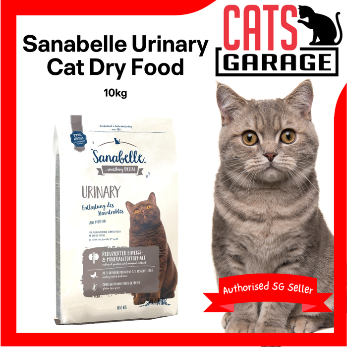 Sanabelle Urinary Cat Dry Food 10kg