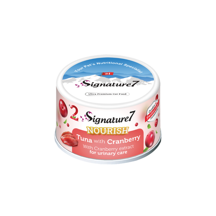 Signature7 Nourish Fruits Cat Wet Food 80g