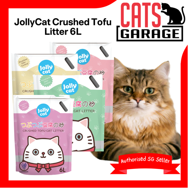 JollyCat Crushed Tofu Litter Series 6L