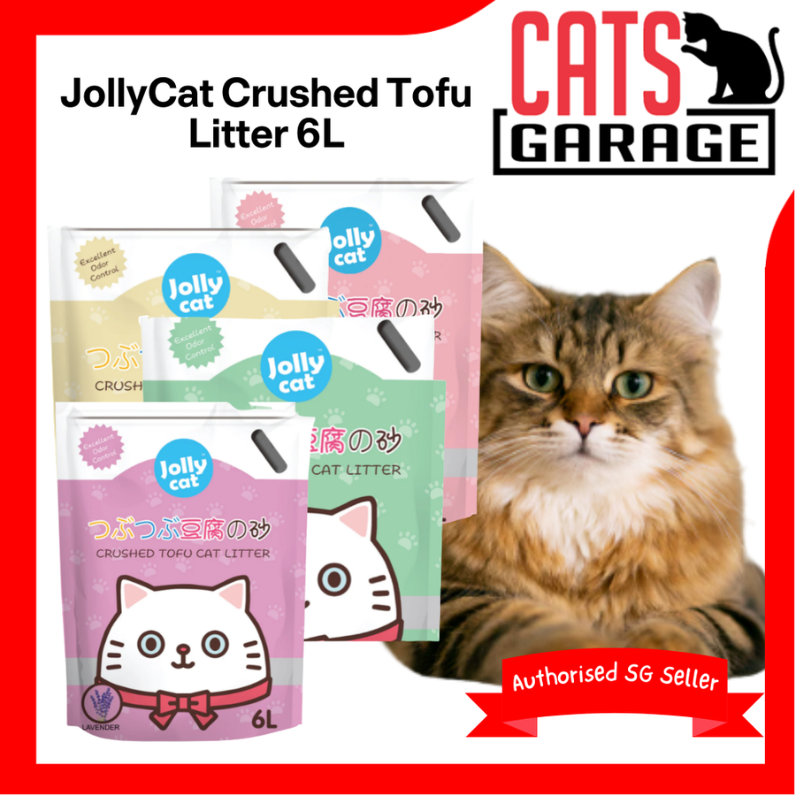 JollyCat Crushed Tofu Litter Series 6L
