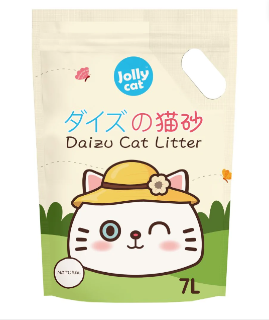 Jollycat Daizu Cat Tofu Litter Series 7L
