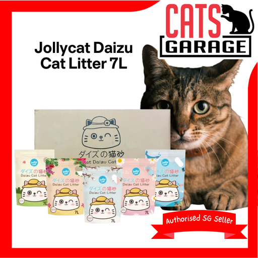 Jollycat Daizu Cat Tofu Litter Series 7L