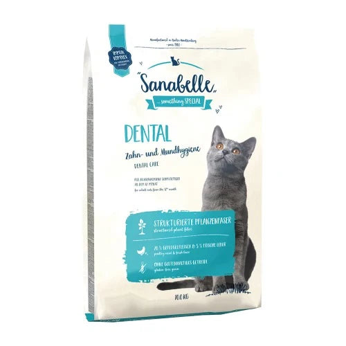 Sanabelle Dental Cat Dry Food 10kg