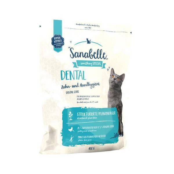 Sanabelle Dental Cat Dry Food 400g