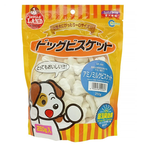 Marukan Amino Milk Cookies for Dogs 250g