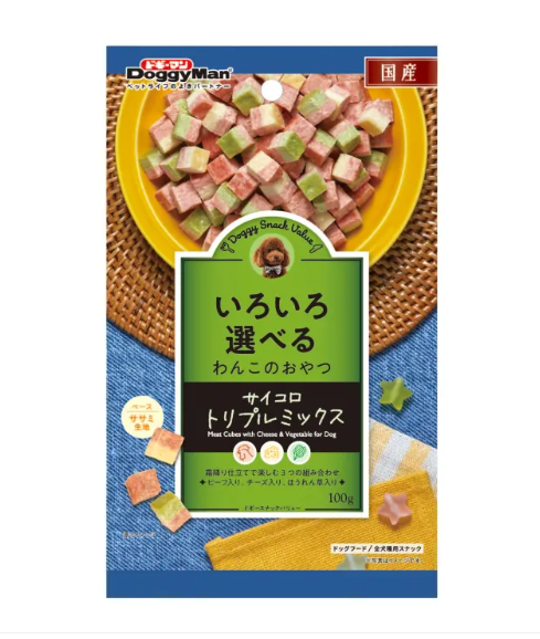 DoggyMan Doggy Snack Dog Treats 80g/100g/4pcs