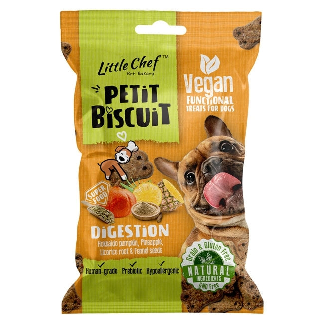 Little Chef Petit Biscuit for Dogs Grain-Free Recipe 100g