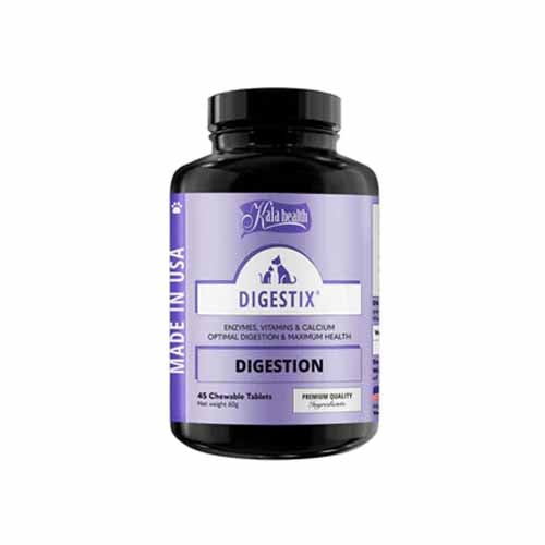 Kala Health Digestix for Dogs and Cats 45 Tablets