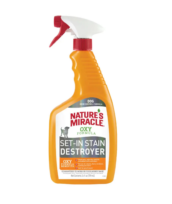 Nature's Miracle Set-In Stain/Odor Destroyer Series