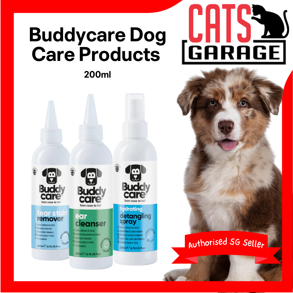 Buddycare Dog Care Products 200ml