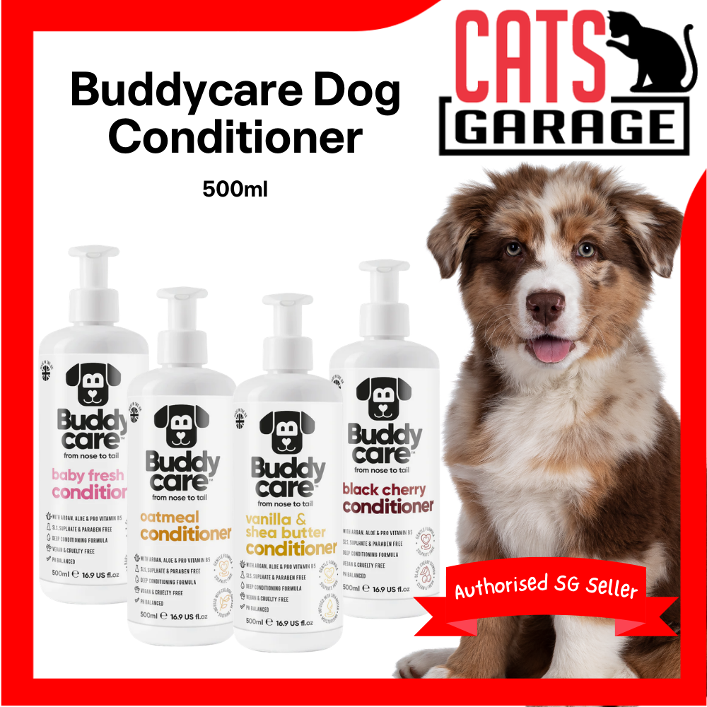Buddycare Dog Conditioner 500ml