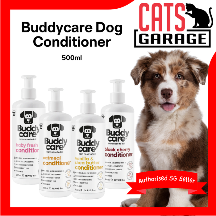 Buddycare Dog Conditioner 500ml